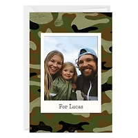 Camo Design Custom Card for only USD 4.99 | Hallmark