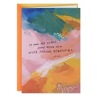 Morgan Harper Nichols In Awe of You Birthday Card for Her for only USD 4.59 | Hallmark