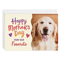 Bright Ombré and Hearts Custom Mother's Day Card for only USD 4.99 | Hallmark