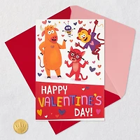 Animal Hugs Valentine's Day Card With Sound and Mini Pop-Up Cards for only USD 9.99 | Hallmark