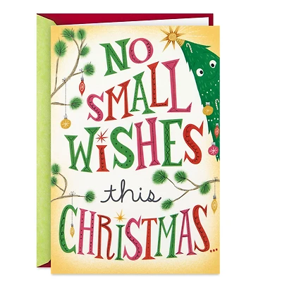 Tree-mendous Wishes Pop-Up Christmas Card for only USD 8.59 | Hallmark
