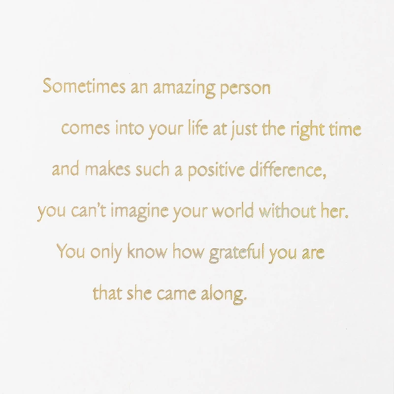 You've Added So Much to My Life Birthday Card for Her for only USD 5.59 | Hallmark