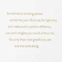 You've Added So Much to My Life Birthday Card for Her for only USD 5.59 | Hallmark