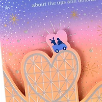 Starry Roller Coaster Anniversary Card for Couple for only USD 6.99 | Hallmark