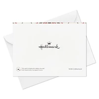 Festive Blank Assorted Boxed Holiday Note Cards, Pack of 24 for only USD 15.99 | Hallmark