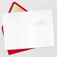 Disco Ball Santa Snowman Christmas Card for only USD 7.59 | Hallmark