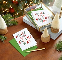 Nice List All the Way Boxed Christmas Cards, Pack of 5 for only USD 5.00 | Hallmark