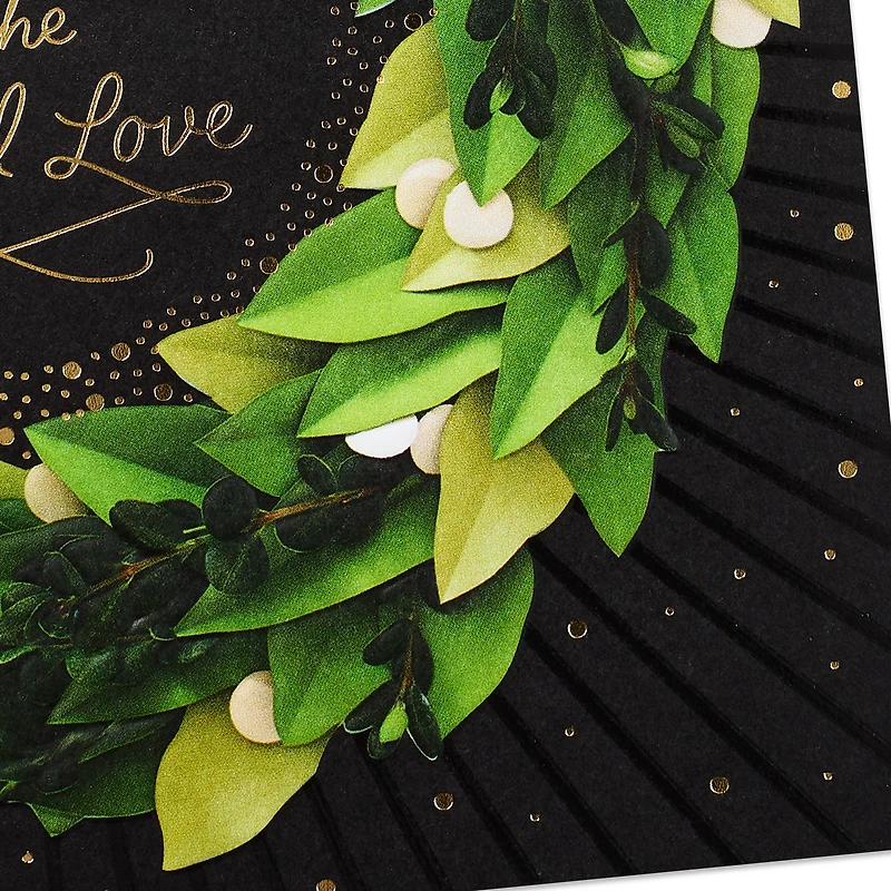 So Lucky I Found You Romantic Christmas Card for Him for only USD 5.59 | Hallmark