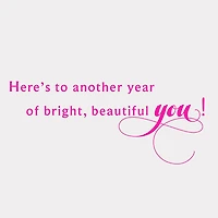 Celebrating Bright, Beautiful You Birthday Card for only USD 2.50 | Hallmark