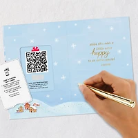 A Little Extra Happy Gift Card Greeting Holiday Card for only USD 4.99 | Hallmark