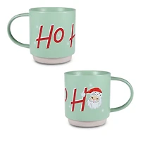 Mint Green Ho Ho Ho Santa Mug, 20 oz. for only USD 16.99 | Hallmark
