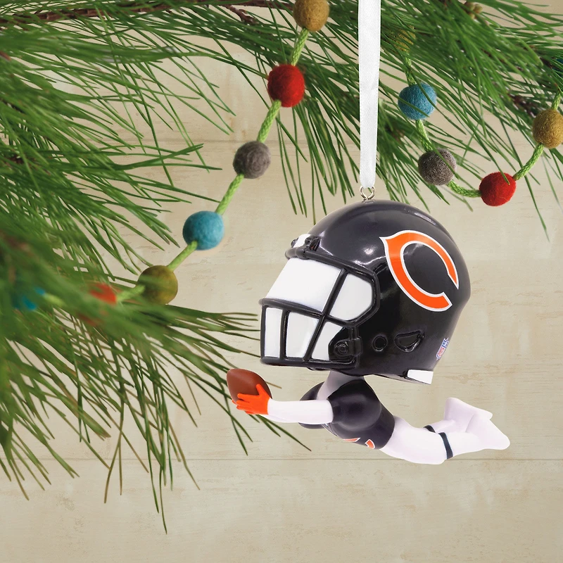 NFL Chicago Bears Bouncing Buddy Hallmark Ornament for only USD 17.49 | Hallmark