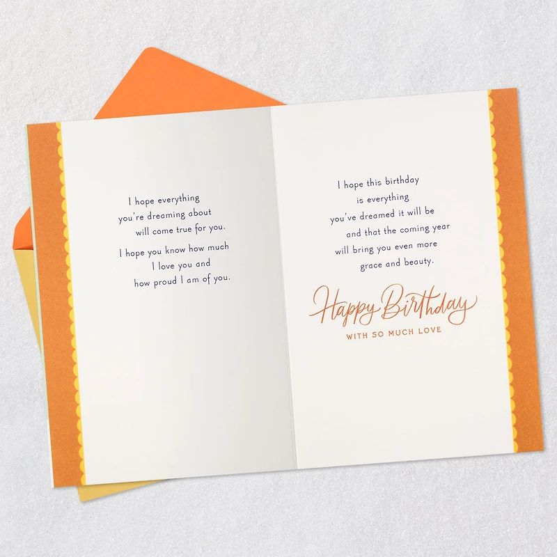 My Wishes for You Birthday Card for Daughter for only USD 5.99 | Hallmark