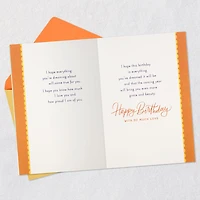 My Wishes for You Birthday Card for Daughter for only USD 5.99 | Hallmark