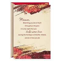 The Holidays Are Yours Christmas Card for Mama for only USD 5.99 | Hallmark