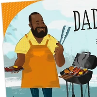 Nobody Throws It Down Like You Birthday Card for Dad for only USD 3.99 | Hallmark