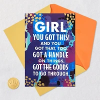 Girl, You Got This Encouragement Card for Her for only USD 4.59 | Hallmark