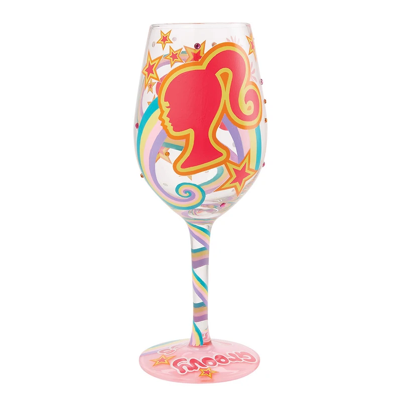 Lolita Barbie The Original Fashionista Handpainted Wine Glass, 15 oz. for only USD 37.99 | Hallmark