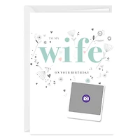 One-of-a-Kind Wife Custom Birthday Card for only USD 4.99 | Hallmark
