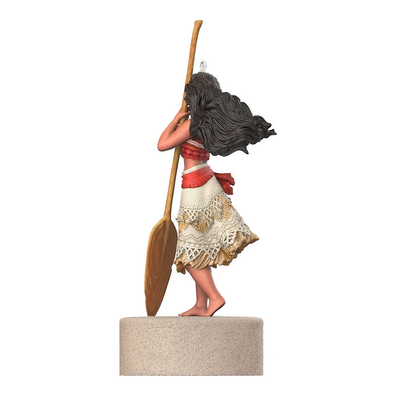 Disney Moana Ready for Adventure Musical Ornament for only USD 26.99 | Hallmark