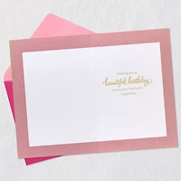 Special Beauty and Happiness Birthday Card for only USD 4.99 | Hallmark