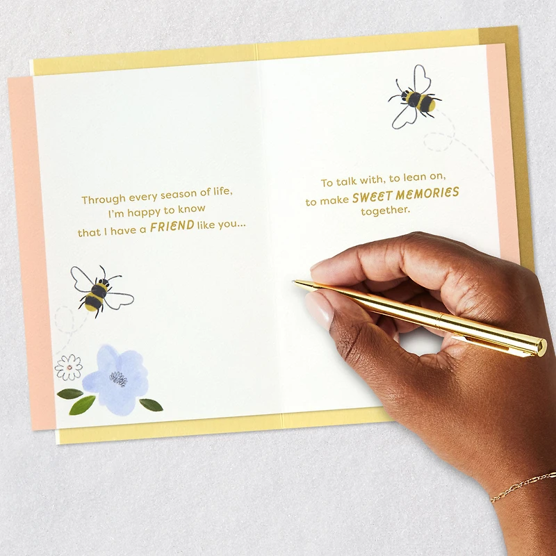 Glad to Bee Friends With You Friendship Card for only USD 5.99 | Hallmark
