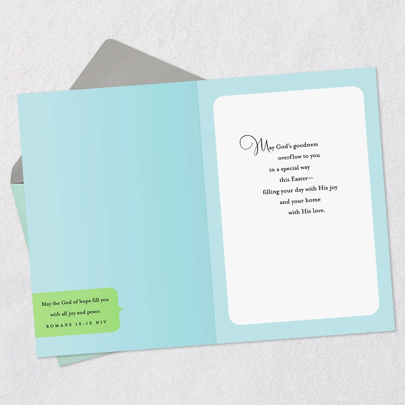 May God's Goodness Overflow Religious Easter Card for only USD 2.99 | Hallmark