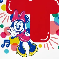 Disney Minnie Mouse Fun-tastic Musical 4th Birthday Card for only USD 5.99 | Hallmark
