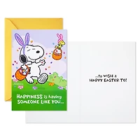 Peanuts® Snoopy Someone Like You Easter Cards, Pack of 6 for only USD 6.99 | Hallmark