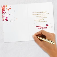 Proud of the Sparkle You Bring to Our Family Birthday Card for Daughter for only USD 4.59 | Hallmark