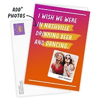 Personalized Fun Wish List Photo Card for only USD 4.99 | Hallmark