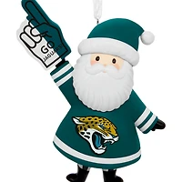 NFL Jacksonville Jaguars Santa Fan Hallmark Ornament for only USD 12.99 | Hallmark