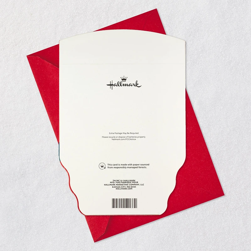 Naughty or Nice Detector Funny Christmas Card With Sound and Light for only USD 9.59 | Hallmark
