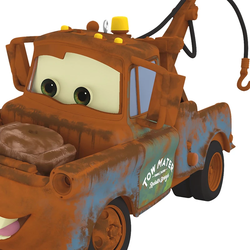 Disney/Pixar Cars Mater Ornament With Sound and Motion for only USD 56.99 | Hallmark