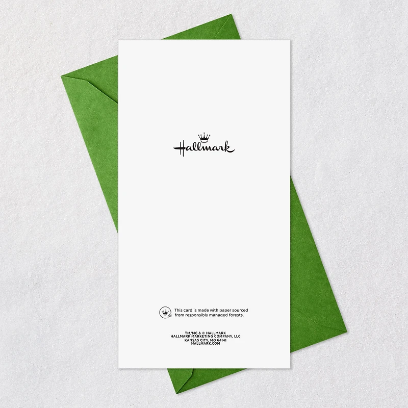 Wonder and Joy Money Holder Holiday Card for only USD 2.99 | Hallmark