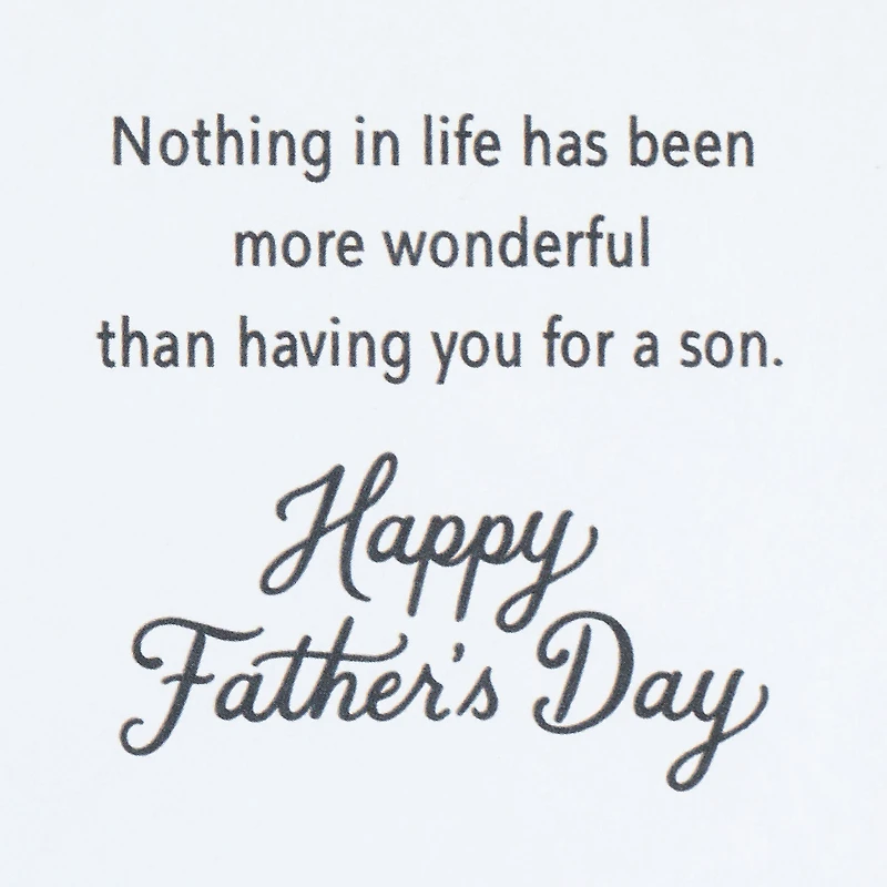 Great Sons Become Great Dads Father's Day Card for Son for only USD 5.99 | Hallmark