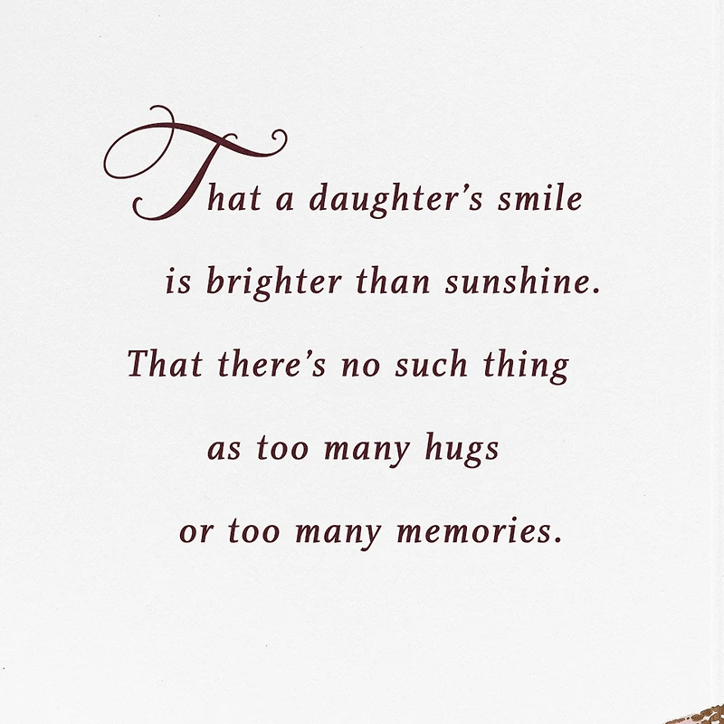 Always Be My Little Girl Birthday Card for Daughter for only USD 8.99 | Hallmark
