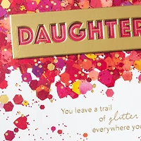 Proud of the Sparkle You Bring to Our Family Birthday Card for Daughter for only USD 4.59 | Hallmark