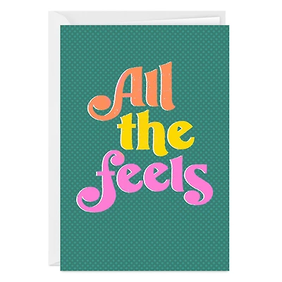 Retro All the Feels Custom Card for only USD 4.99 | Hallmark