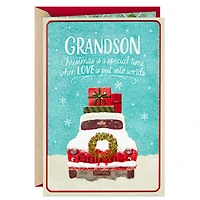 Love Put Into Words Christmas Card for Grandson for only USD 5.99 | Hallmark