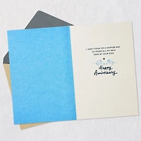 All My Days By Your Side Romantic Anniversary Card for only USD 5.59 | Hallmark
