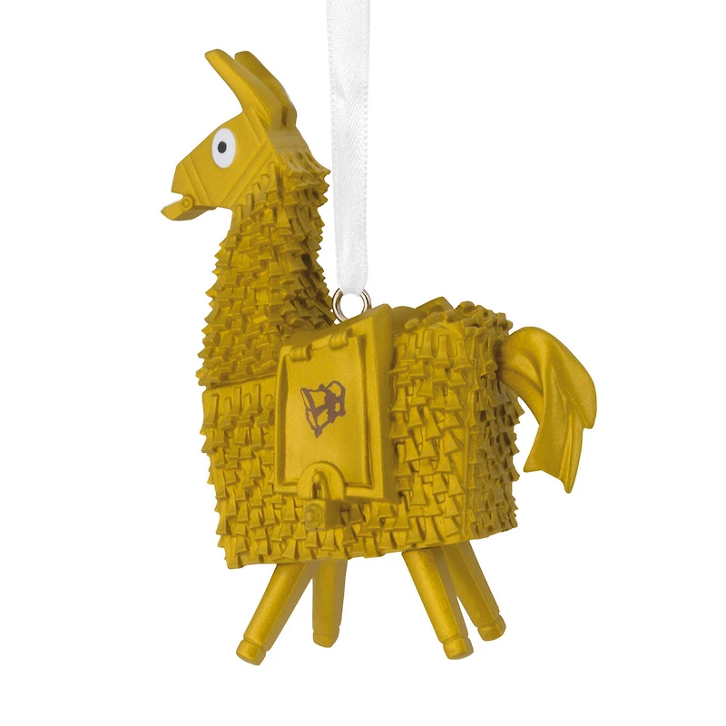 Fortnite Golden Loot Llama Hallmark Ornament for only USD 11.49 | Hallmark
