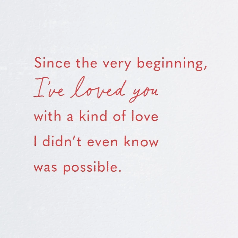 My Love Goes With You Valentine's Day Card From Mom for only USD 6.99 | Hallmark