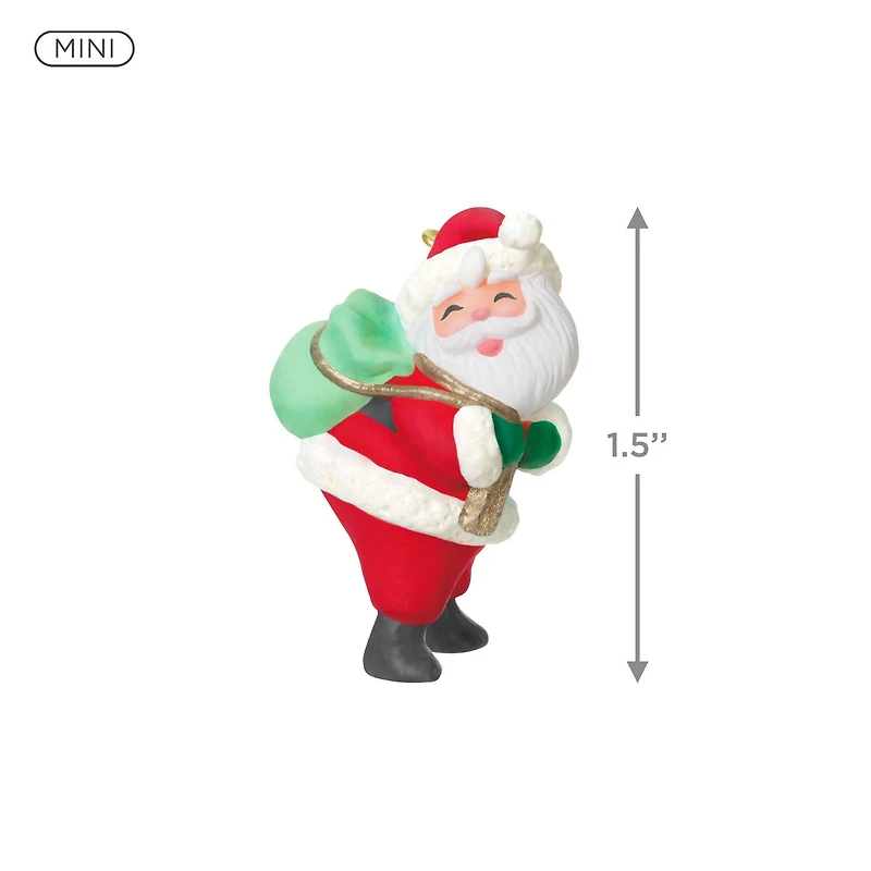 Mini Sweet Santa Ornament, 1.5" for only USD 12.99 | Hallmark