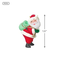 Mini Sweet Santa Ornament, 1.5" for only USD 12.99 | Hallmark