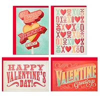 Vintage Signs Assorted Valentine's Day Cards, Pack of 24 for only USD 14.99 | Hallmark