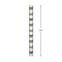 Butterflies on Mint Wrapping Paper, 20 sq. ft. for only USD 4.99 | Hallmark