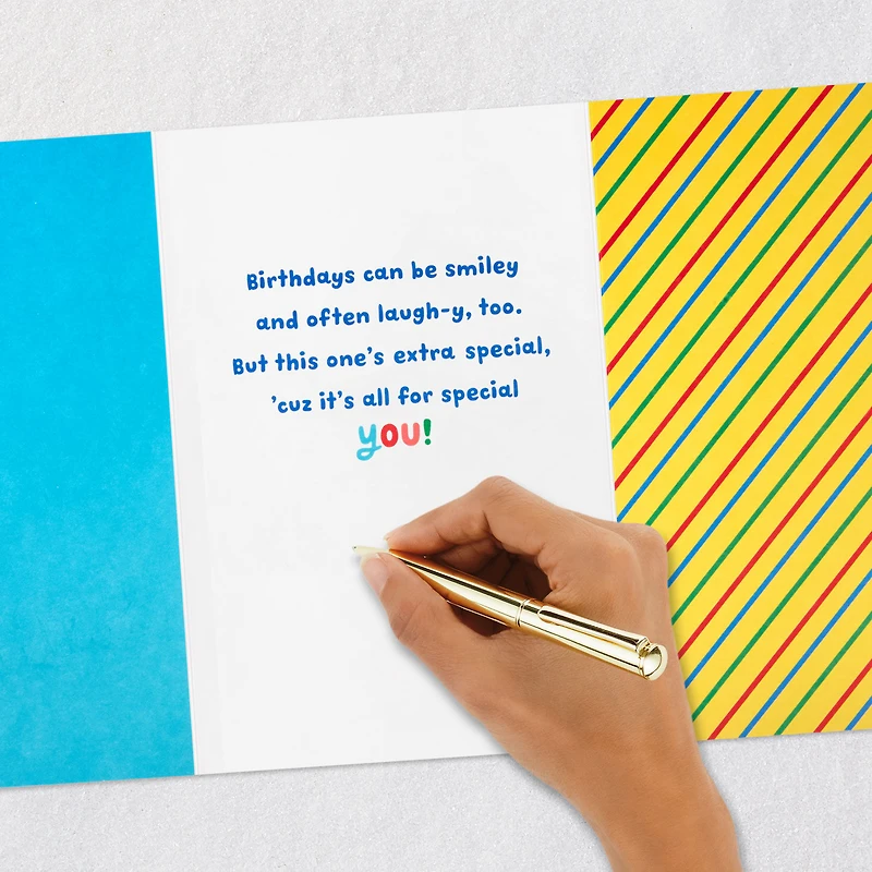 Disney Mickey Mouse and Friends Extra Special 4th Birthday Card With Stickers for only USD 6.59 | Hallmark