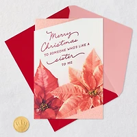 You're Like a Sister to Me Christmas Card for Sister-in-Law for only USD 4.99 | Hallmark