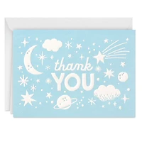 Moon and Stars Blue Boxed Blank Thank-You Notes, Pack of 10 for only USD 10.49 | Hallmark